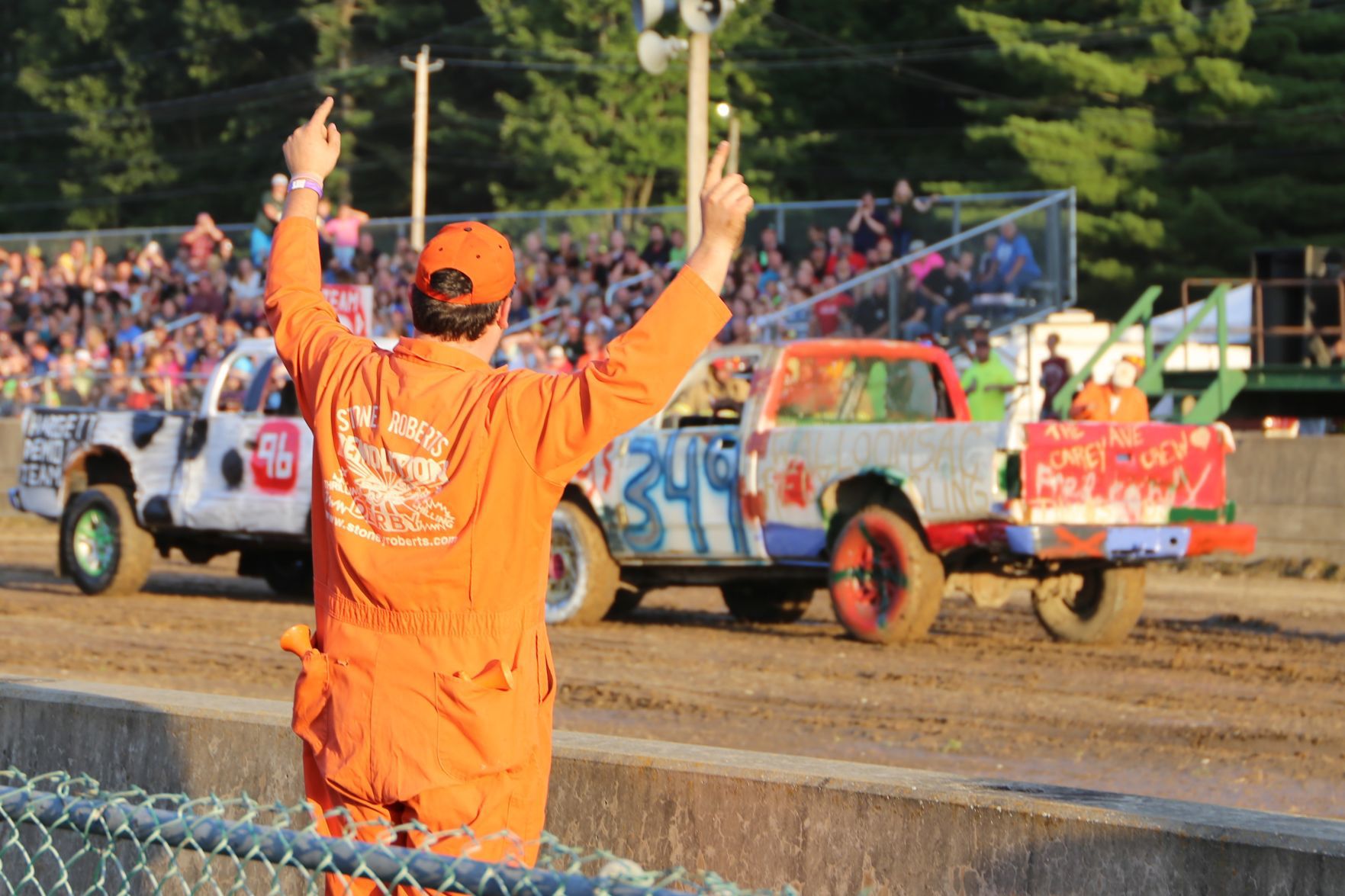 Stoney Roberts Demolition Derby